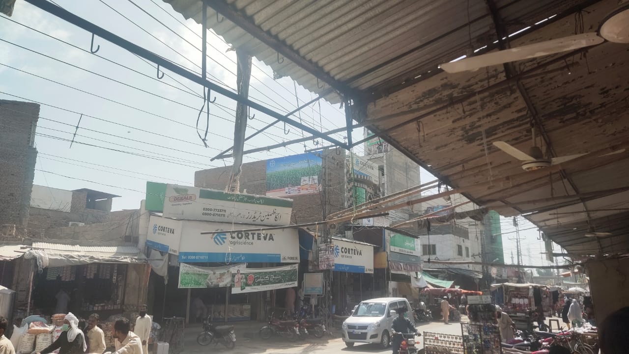 distance - vegetables