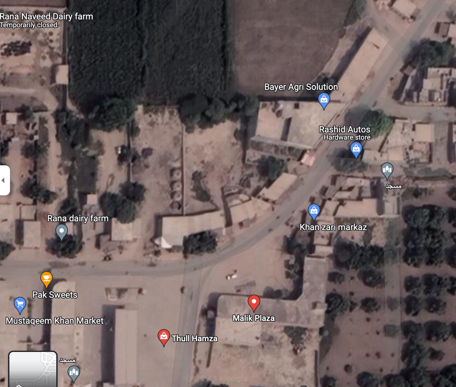 distance - vegetables